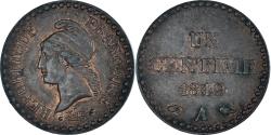 World Coins - Coin, France, Dupré, Centime, 1849, Paris, , Bronze, KM:754