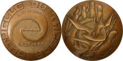 World Coins - France, Medal, Mutuelle du Trésor, Caisse de Trésor, 1977, Roy,