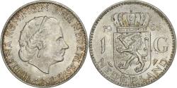 World Coins - Netherlands, Juliana, Gulden, 1965, Silver, , KM:184