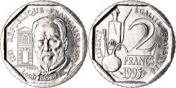 World Coins - Coin, France, Pasteur, 2 Francs, 1995, ESSAI, , Nickel, KM:1119