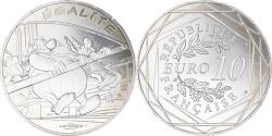 World Coins - France, Monnaie de Paris, 10 Euro, Astérix Égalité (Jeux Olympiques), 2015