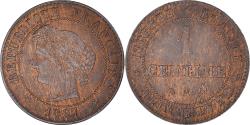 World Coins - Coin, France, Cérès, Centime, 1897, Paris, , Bronze, KM:826.1