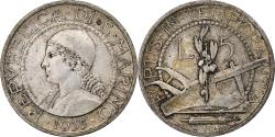 World Coins - San Marino, 5 Lire, 1935, Rome, Silver, , KM:9