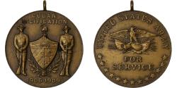 World Coins - United-States, Cuban Pacification, Medal, 1909, Very Good Quality, Bronze, 32
