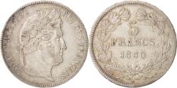 World Coins - Coin, France, Louis-Philippe, 5 Francs, 1840, Paris, , Silver