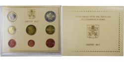 World Coins - Vatican, Pope Francis I, Set 1 ct. - 2 Euro, BU, 2017, Rome,