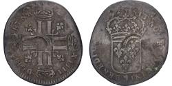 World Coins - France, Louis XIII, Quinzain (Douzain contremarqué), 1592, , Billon