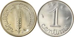 World Coins - Coin, France, Épi, Centime, 1984, Paris, FDC, , Stainless Steel