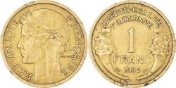 World Coins - Coin, France, Morlon, Franc, 1934, , Aluminum-Bronze, KM:885