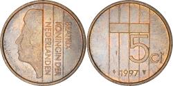 World Coins - Coin, Netherlands, Beatrix, 5 Cents, 1997, , Bronze, KM:202