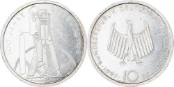 World Coins - Coin, GERMANY - FEDERAL REPUBLIC, 10 Mark, 1997, Stuttgart, , Silver