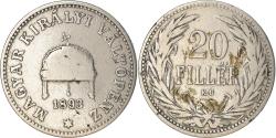 World Coins - Coin, Hungary, Franz Joseph I, 20 Fillér, 1893, Kormoczbanya,