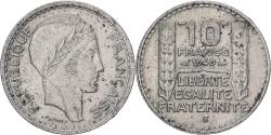 World Coins - France, Turin, 10 Francs, 1949, Beaumont - Le Roger, , Copper-nickel