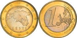 World Coins - Estonia, Euro, 2011, Vantaa, , Bi-Metallic, KM:67