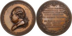 World Coins - France, Medal, Victoires du Bailli de Suffren dans l'Océan Indien, 1784
