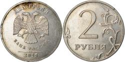 World Coins - Coin, Russia, 2 Roubles, 2015, Saint-Petersburg, , Nickel plated steel
