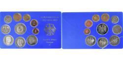 World Coins - Coin, Germany, 1 pfennig to 5 mark, 1993, Stuttgart, BE,