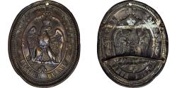 World Coins - France, Medal, Plaque de Métier, Services des Postes, Facteurs Ruraux