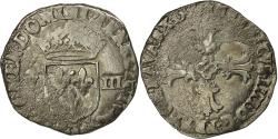 World Coins - Coin, France, Henri IV, 1/8 Ecu, 1598, Bayonne, , Silver, Sombart:4688