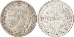 World Coins - Coin, France, Cérès, 20 Centimes, 1850, Paris, , Silver, KM:758.1