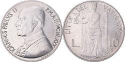 World Coins - Coin, VATICAN CITY, John Paul II, 10 Lire, 1980, Roma, , Aluminum, KM:143