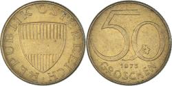 World Coins - Coin, Austria, 50 Groschen, 1973