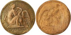 World Coins - France, Medal, Dame au Cygne, Arts & Culture, , Bronze