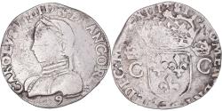 World Coins - Coin, France, Charles IX, Teston, 1563, Rennes, , Silver, Sombart:4618