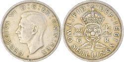 World Coins - Coin, Great Britain, George VI, Florin, Two Shillings, 1951,