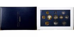 World Coins - France, Coffret 1 c. à 100 frs., 1992, MDP, Proof,