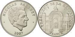 World Coins - France, Medal, Les Présidents de la République, Nicolas Sarkozy, French Fifth