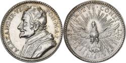 World Coins - Vatican, Medal, Alexandre VIII, Protection du Saint Esprit, 1689, Silver