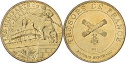 World Coins - France, Medal, Saint-Malo, les remparts, 2011, Cupro-aluminium-nickel, Arthus