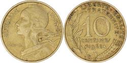 World Coins - Coin, France, 10 Centimes, 1968