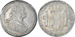 World Coins - Coin, Spain, Charles IV, 8 Reales, 1804, Mexico, TH, , Silver, KM:109