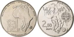 World Coins - Portugal, 2-1/2 Euro, FIFA 2010, 2010, Lisbon, Copper-nickel, , KM:797