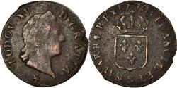 World Coins - Coin, France, Louis XV, Sol à la vieille tête, 1770, Reims, , Copper