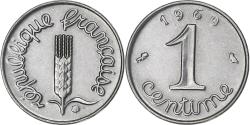 World Coins - France, Centime, Épi, 1969, Paris, Stainless Steel, , Gadoury:91