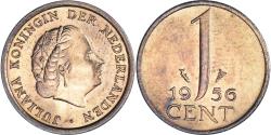World Coins - Coin, Netherlands, Cent, 1956, , Bronze, KM:180