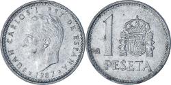 World Coins - Coin, Spain, Juan Carlos I, Peseta, 1987, , Aluminum, KM:821