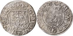 World Coins - Coin, Poland, ELBING, Gustav II Adolph, 1/24 Thaler, 1628, , Silver