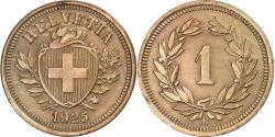 World Coins - Switzerland, Rappen, 1925, Bern, Bronze, , KM:3.2