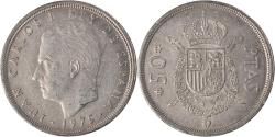 World Coins - Coin, Spain, 50 Pesetas, 1975 (79)