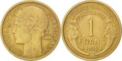 World Coins - Coin, France, Morlon, 2 Francs, 1935, , Aluminum-Bronze, KM:886