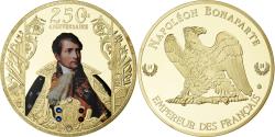 World Coins - France, Medal, Napoléon Bonaparte, 250ème Anniversaire, 2018, Copper Plated