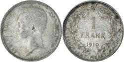 World Coins - Coin, Belgium, Franc, 1910, , Silver, KM:73.1
