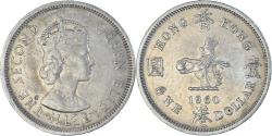 World Coins - Coin, Hong Kong, Dollar, 1960