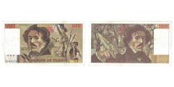 World Coins - France, 100 Francs, Delacroix, 1978, C.8206823, EF(40-45), Fayette:69.01e