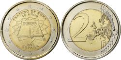 World Coins - Spain, 2 Euro, Traité de Rome, 2007, Bi-Metallic, , KM:1130