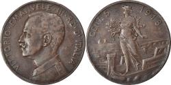 World Coins - Coin, Italy, Vittorio Emanuele III, 5 Centesimi, 1918, Rome, , Bronze